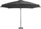 vidaXL - Zweefparasol - met - aluminium - paal - 300 - cm - antraciet