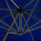 vidaXL - Zweefparasol - met - aluminium - paal - 300 - cm - azuurblauw