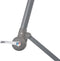 vidaXL - Zweefparasol - met - aluminium - paal - 300 - cm - blauw