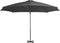 vidaXL - Zweefparasol - met - aluminium - paal - 300 - cm - antracietkleurig