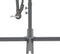 vidaXL - Zweefparasol - met - aluminium - paal - 300 - cm - taupe
