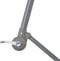 vidaXL - Zweefparasol - met - aluminium - paal - 300 - cm - taupe