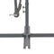 vidaXL - Zweefparasol - met - aluminium - paal - 300 - cm - taupe