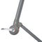 vidaXL - Zweefparasol - met - aluminium - paal - 300 - cm - taupe
