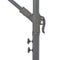 vidaXL - Zweefparasol - met - aluminium - paal - 300 - cm - taupe