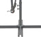 vidaXL - Zweefparasol - met - aluminium - paal - 300 - cm - zwart