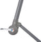 vidaXL - Zweefparasol - met - aluminium - paal - 300 - cm - zwart