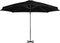 vidaXL - Zweefparasol - met - aluminium - paal - 300 - cm - zwart