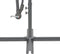 vidaXL - Zweefparasol - met - aluminium - paal - 300 - cm - zwart