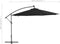 vidaXL - Zweefparasol - met - aluminium - paal - 300 - cm - zwart