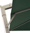 vidaXL - Zweefparasol - met - aluminium - paal - 300x300 - cm - groen