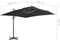 vidaXL - Zweefparasol - met - aluminium - paal - 300x300 - cm - antraciet