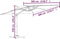 vidaXL - Zweefparasol - met - aluminium - paal - 300x300 - cm - antracietkleurig