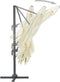 vidaXL-Zweefparasol-met-aluminium-paal-300x300-cm-zandkleurig