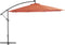 vidaXL - Zweefparasol - met - aluminium - paal - 350 - cm - terracottakleurig