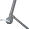 vidaXL - Zweefparasol - met - aluminium - paal - 350 - cm - antracietkleurig