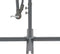 vidaXL - Zweefparasol - met - aluminium - paal - 350 - cm - taupe