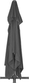 vidaXL-Zweefparasol-met-aluminium-paal-400x300-cm-antraciet