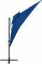 vidaXL - Zweefparasol - met - dubbel - dak - 250x250 - cm - azuurblauw