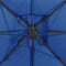 vidaXL - Zweefparasol - met - dubbel - dak - 300x300 - cm - azuurblauw