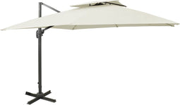 vidaXL-Zweefparasol-met-dubbel-dak-300x300-cm-zandkleurig