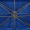 vidaXL - Zweefparasol - met - dubbel - dak - 400x300 - cm - azuurblauw