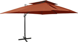 vidaXL-Zweefparasol-met-dubbel-dak-400x300-cm-terracottakleurig