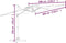 vidaXL - Zweefparasol - met - dubbele - bovenkant - 300x300 - cm - terracotta