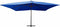 vidaXL - Zweefparasol - met - houten - paal - 400x300 - cm - azuurblauw