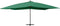 vidaXL - Zweefparasol - met - houten - paal - 400x300 - cm - zandwit
