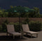 vidaXL - Zweefparasol - met - LED - 3,5 - m - groen