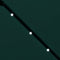 vidaXL - Zweefparasol - met - LED - 3,5 - m - groen