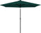 vidaXL - Zweefparasol - met - LED - 3,5 - m - groen