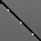 vidaXL - Zweefparasol - met - LED - 3 - m - zandwit