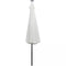 vidaXL - Zweefparasol - met - LED - 3 - m - zandwit