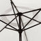 vidaXL - Zweefparasol - met - LED - 3 - m - zandwit