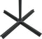 vidaXL - Zweefparasol - met - LED - en - stalen - paal - 250x250 - cm - antracietkleurig