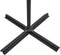 vidaXL - Zweefparasol - met - LED - en - stalen - paal - 250x250 - cm - azuurblauw