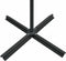 vidaXL - Zweefparasol - met - LED-verlichting - 250x250 - cm - terracottakleurig