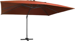 vidaXL-Zweefparasol-met-LED-verlichting-400x300-cm-terracottakleurig