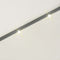 vidaXL - Zweefparasol - met - LED-verlichting - en - metalen - paal - 300 - cm - zand