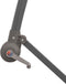 vidaXL - Zweefparasol - met - LED-verlichting - en - metalen - paal - 300 - cm - groen