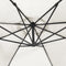 vidaXL - Zweefparasol - met - LED-verlichting - en - metalen - paal - 300 - cm - zand