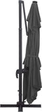 vidaXL-Zweefparasol-met-LED-verlichting-en-paal-400x300-cm-antraciet