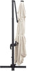 vidaXL-Zweefparasol-met-LED-verlichting-en-paal-400x300-cm-zandkleurig