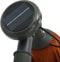 vidaXL - Zweefparasol - met - LED-verlichting - en - stalen - paal - terracottakleur
