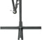 vidaXL - Zweefparasol - met - LED-verlichting - en - stalen - paal - terracottakleur