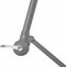 vidaXL - Zweefparasol - met - LED-verlichting - stalen - paal - 300 - cm - antraciet