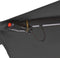 vidaXL - Zweefparasol - met - LED-verlichting - stalen - paal - 300 - cm - antraciet