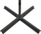 vidaXL - Zweefparasol - met - paal - en - LED-verlichting - 250 - cm - zandkleurig